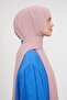 Rose Plain Aerobin Shawl - 3