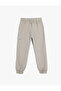 Jogger Cargo Pants Elastic Waist Pocket Detailed Cotton - 2
