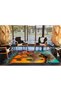Colorful Garden Patterned Woven Base Miravip804 - 3
