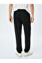 Elastic Leg Oversize Raster Waist Lace-Up Jogger Sports Sweatpants - 4