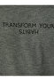 Oversize Short Sleeve Slogan Printed Crew Neck Sports T-Shirt - 6