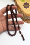 Coffee Capsule Cut System Tasseled Pressed Amber Rosary 201023533 - 2