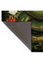 Dido 2 Collection Green Themed Flower and Snake Patterned Creative Modern Decorative Carpet 3271 - 4