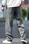Reax Seoul Men's Baggy Loose-Fit Jeans - 5
