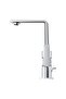 صنبور حوض Allure أحادي التحكم مقاس 1/2 بوصة مقاس L - 32146001 - 2
