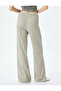 Tie Waist Comfortable Fit Wide Leg Trousers Wrap - 4