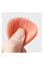 8 Pieces Mini Travel Size Soft Tip Makeup Brush Set with Leather Bag for Daily Makeup - 8