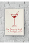 "Cheers II" Poster Tablo