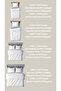 100% Cotton Cream Double Ranforce Fabric Fitted Sheet Pillowcases Set /160X200/180X200/ - 3