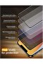 iPhone 13 Mini Hide Series Privacy Full Coverage Ghost Screen Protector - 3