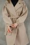 Belted Balloon Sleeve Cashmere Vision - 4