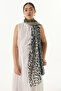 Leopard Patterned Elegans Shawl - 4