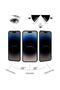 واقي شاشة من الزجاج المقوى المتوافق مع هاتف iPhone 15 Pro Max Warrior Privacy Hiding Ghost - 2