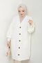Women's Balloon Sleeve Knitted Pocket Knitwear Cardigan - 5
