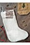 Christmas Gift Stocking Christmas Stocking Gift Pouch New Year Fireplace Stocking - 4