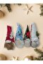 New Year's Concept Gift -(Hard Cover A5 Notebook + New Year's Santa Claus Decorative Ornament) - 3