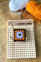 Motif Board Wooden Motif Stretching Board 30x22 Cm