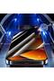 واقي شاشة من الزجاج المقوى المتوافق مع هاتف iPhone 15 Pro Max Warrior Privacy Hiding Ghost - 4