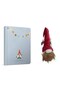 New Year's Concept Gift -(Hard Cover A5 Notebook + New Year's Santa Claus Decorative Ornament)
