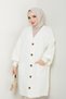 Women's Balloon Sleeve Knitted Pocket Knitwear Cardigan