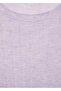 Round neck rib sweater - 5