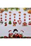New Year's Party Hanging Ceiling Ornament 7 Pieces