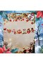 Christmas Party Santa Claus Decorative Banner Ornament - 2