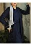 Double Pearl Abaya Set - 4