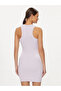 Tjw Essential Rib Tank Bodycon Dress - 2