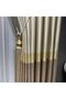 Panel Background Curtain Cream Mink Gold (Single Wing) - 6