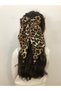 Leopard Print Long-Tailed Bow Buckle - New Year's Gift Birthday - 2