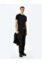 Short Sleeve Crew Neck Cotton Slim Fit T-Shirt - 2