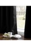 Black Blackout Blackout Extraforced Pleat Free Flat Planting Backdrop Curtain Black Color23 - 4