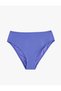 High Waist Tight Fit Bikini Bottom