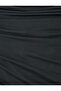 Crew Neck Long Sleeve Lined See-Through Tulle Midi Length Dress - 6
