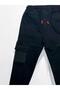Boy's Elastic Waist Cargo Pocket Sweatpants - 6
