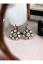 Daisy Model Zircon Stone Earrings