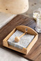 Bamboo Napkin Holder, Special Design Bamboo Napkin Holder - 3