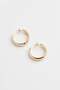 Hoop earrings