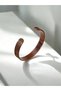 Vintage Breeze Adjustable Magnetic Bronze Bracelet - 3