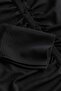 Draped shirt dress - 2