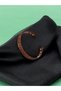 Vintage Breeze Adjustable Magnetic Bronze Bracelet - 2