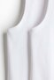 2-pack Slim Fit ribbed vest tops - 2