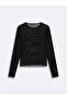 Black Sweatshirt - Relaxed Fit - 2