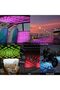USB Star Projector Light, 4 Colors 9 Modes Car Interior Ceiling Light with Voice Control - 7