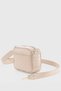 Women's Cream Crocodile Skin Look Crossbody Bag - Std 219 Classic - 4