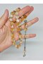 Citrine Stone Light & Dark Mixed Color 33 Prayer Beads 10mm (45954) - 6