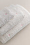 Amore Heart Embroidered Bath Towel (90 x 150 cm) - 2