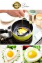 Stainless Metal Heart-Shaped Omelet Crepe Mold Special Model Long-Lasting Fireproof Non-Stick Portable - 4