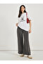 Graphic Print Short Sleeves Oversized T-Shirtâ€‹ - 2